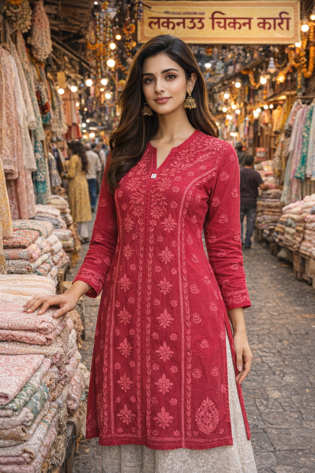 Plus size Premium Viscose Fabric kurti