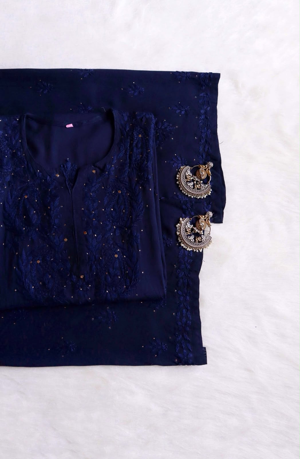 Mukaish Rayon set