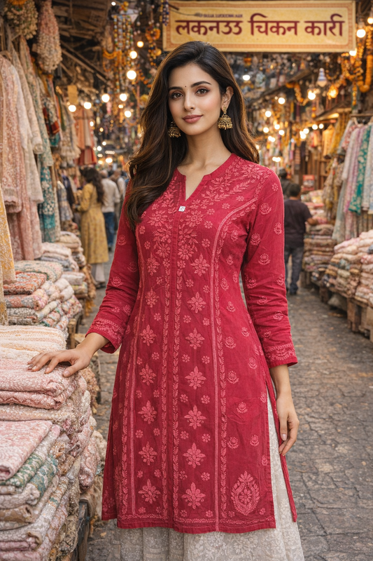 Plus size Premium Viscose Fabric kurti