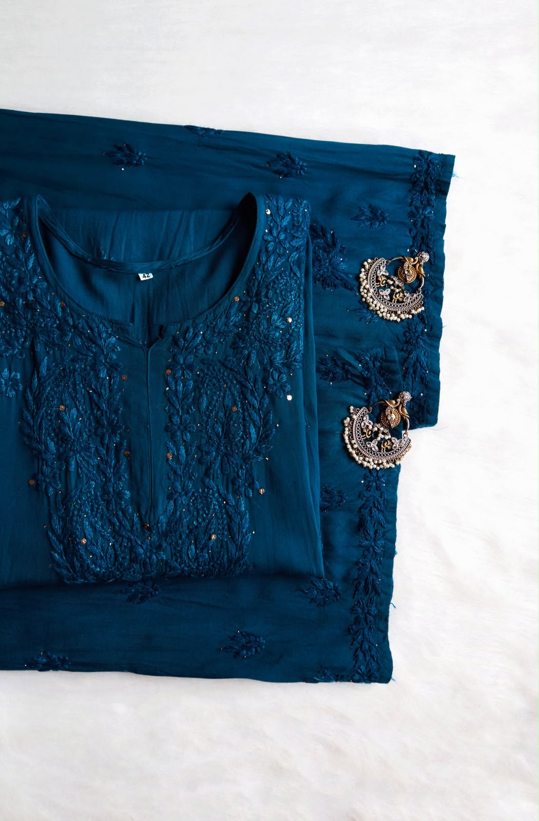 Mukaish Rayon set