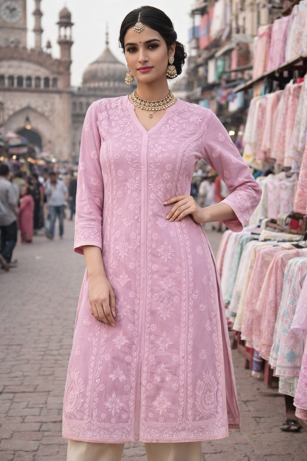 Plus size Premium Viscose Fabric kurti