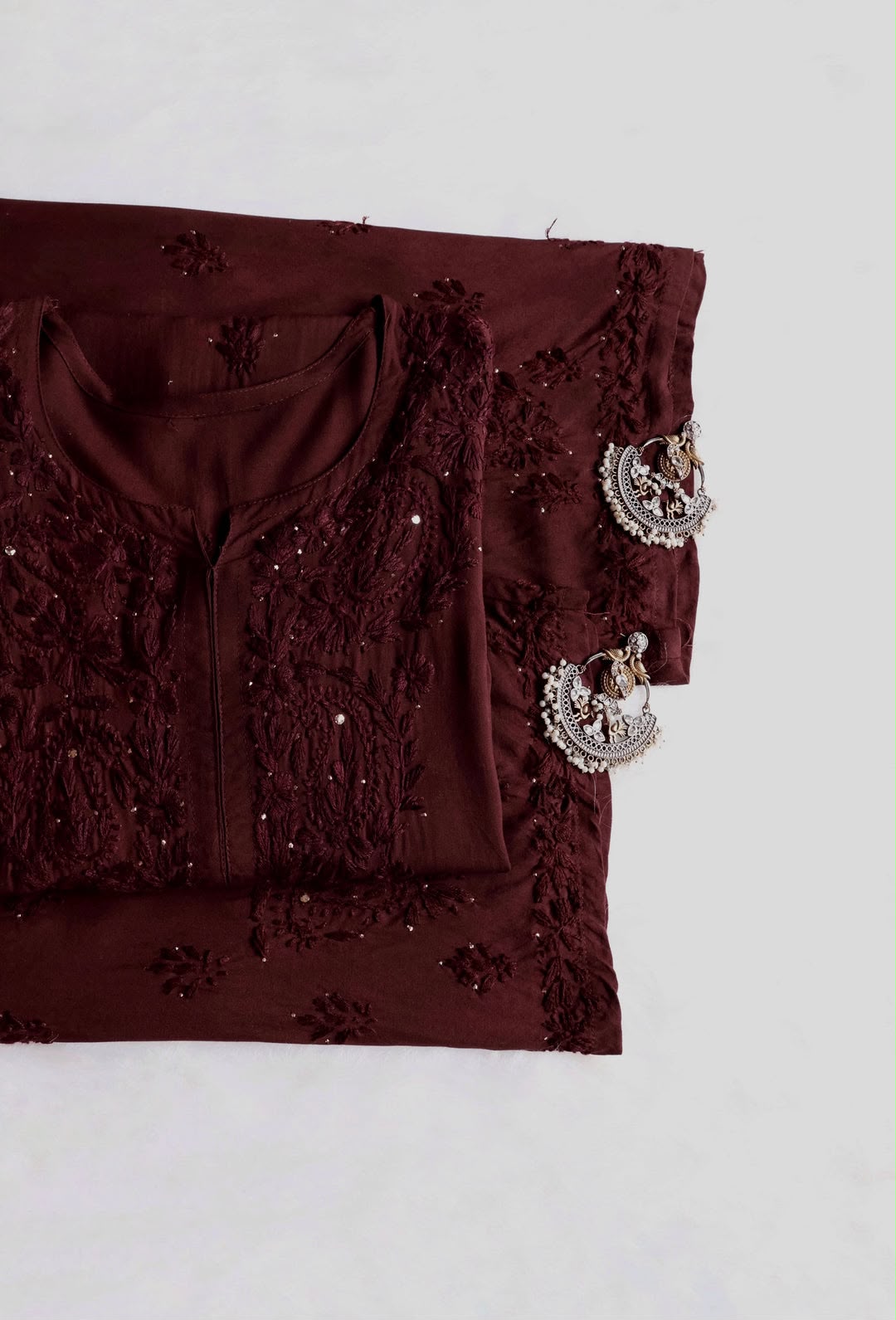 Mukaish Rayon set