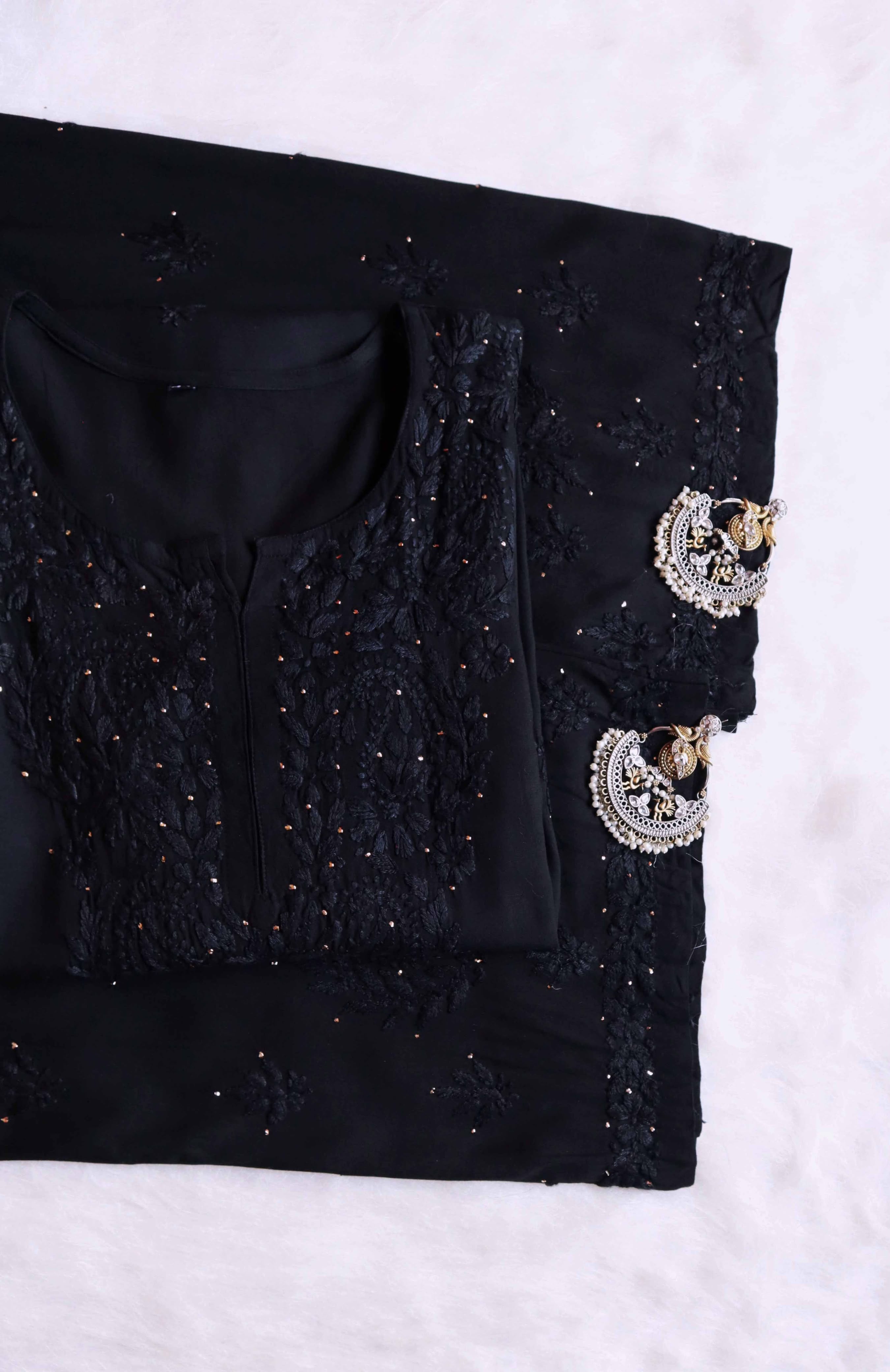 Mukaish Rayon set