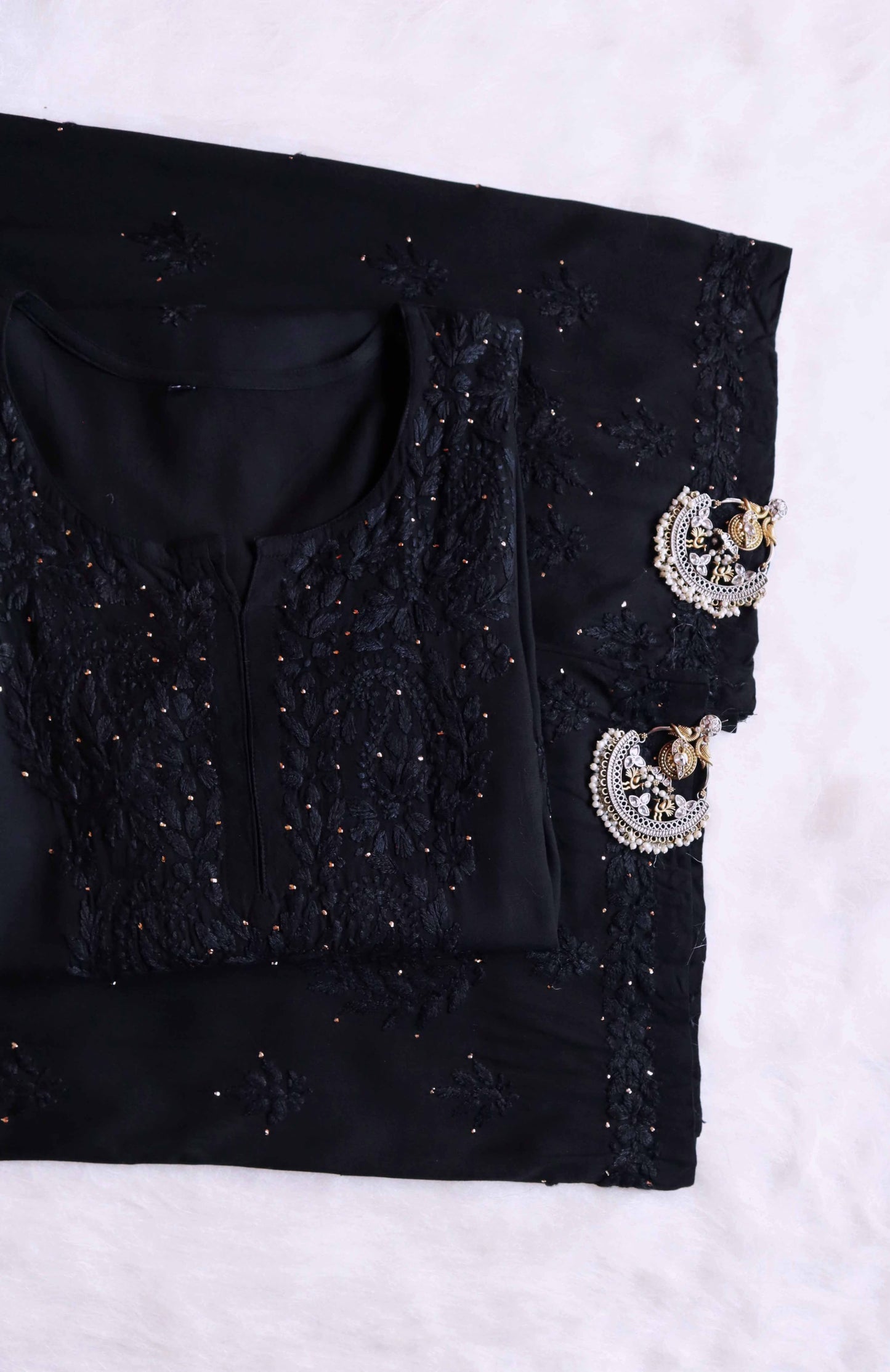 Mukaish Rayon set