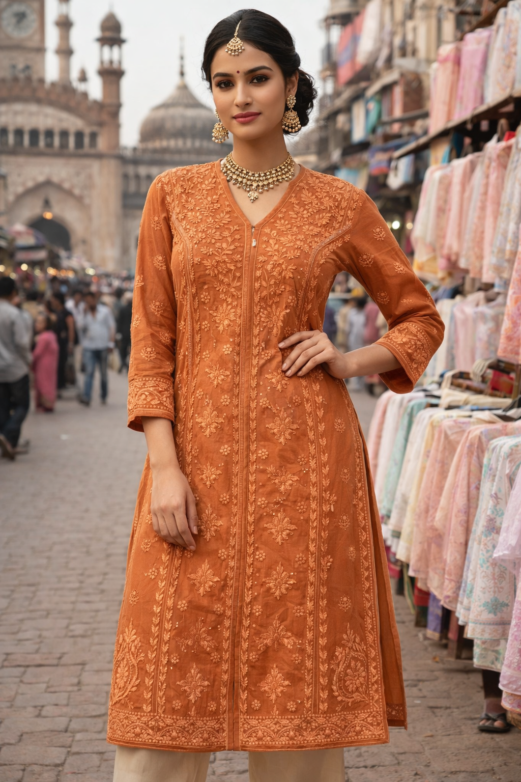 Plus size Premium Viscose Fabric kurti