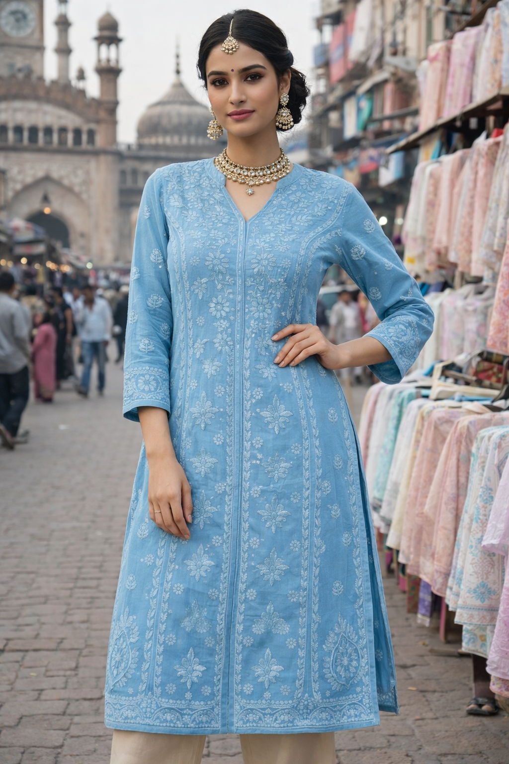 Plus size Premium Viscose Fabric kurti