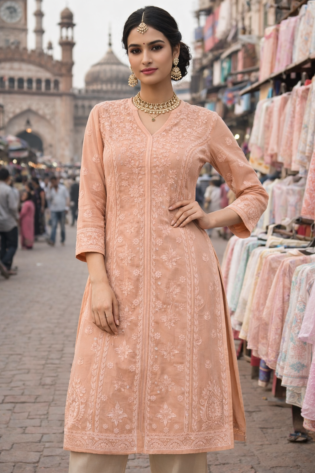 Plus size Premium Viscose Fabric kurti