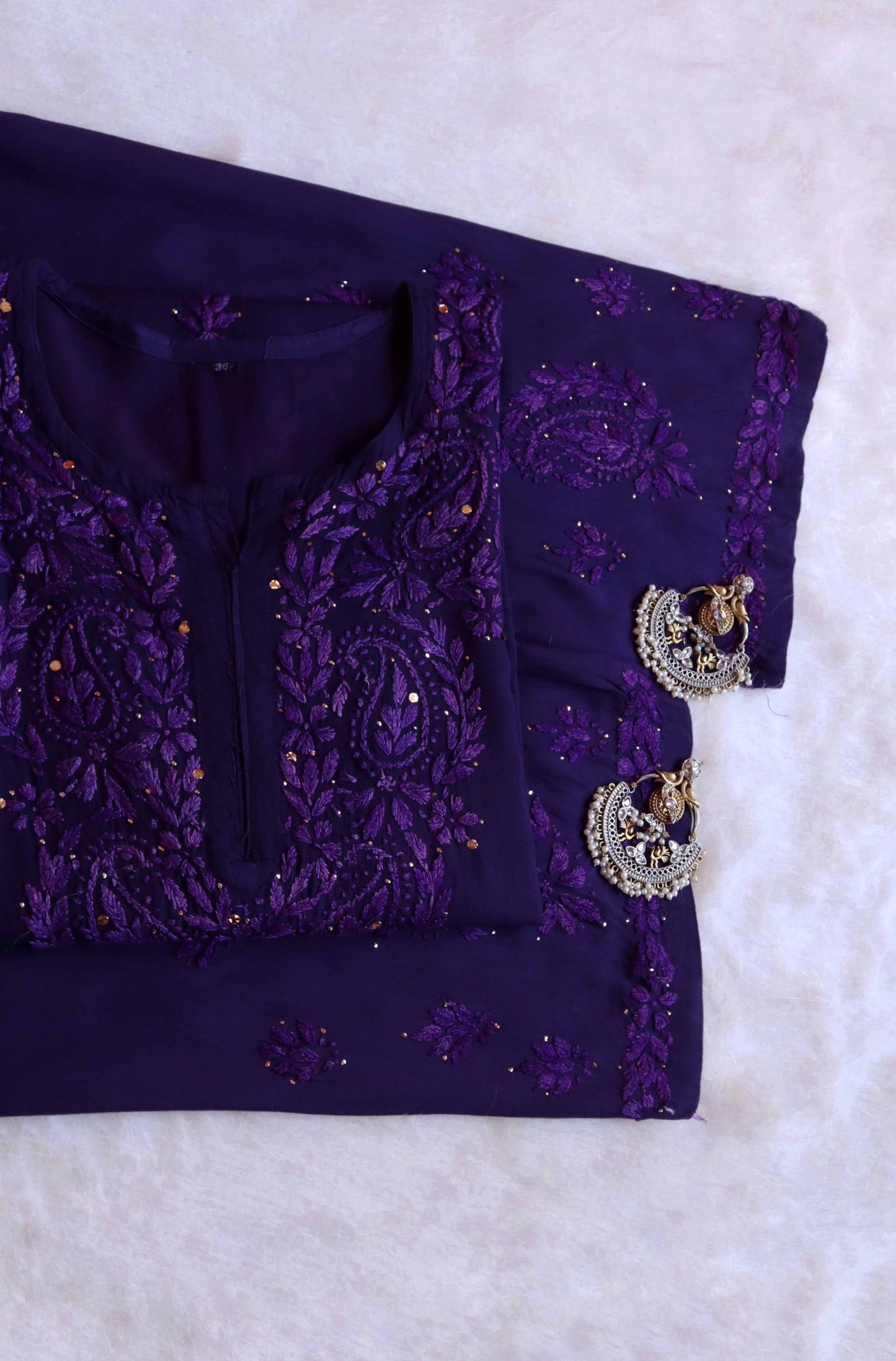 Mukaish Rayon set